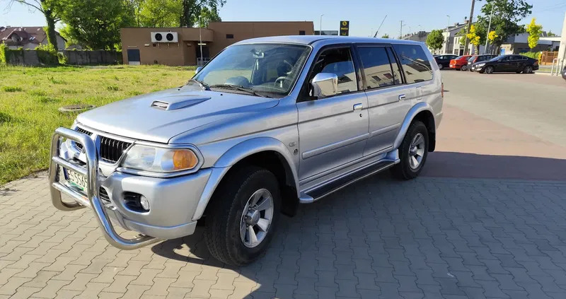 mitsubishi łódzkie Mitsubishi Pajero cena 42900 przebieg: 93600, rok produkcji 2006 z Skierniewice